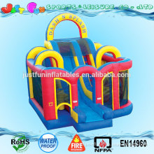 17ft tall cheap inflatable obstacle course,children inflatable water obstacle course equipment